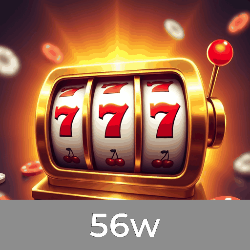 56w: Entre com login rápido e explore jogos ao vivo
