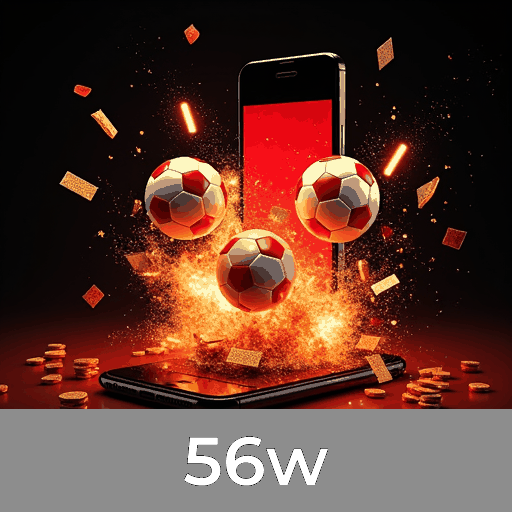 56w: Entre com login rápido e explore jogos ao vivo