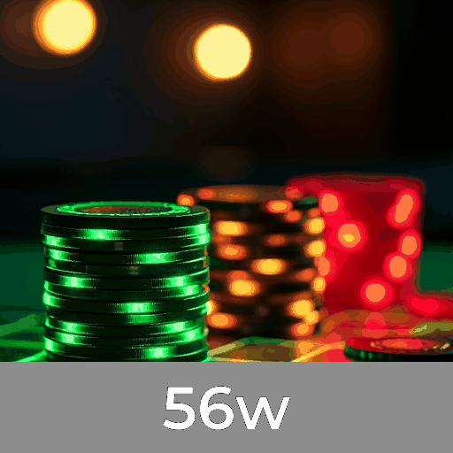 56w - Plataforma confiável para apostas emocionantes e bônus