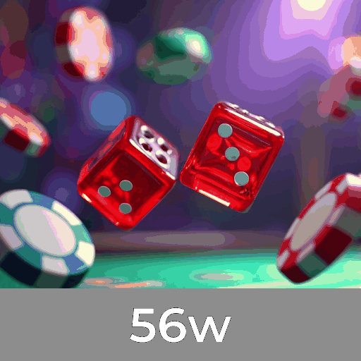 56w - Promoções e bônus exclusivos para novos jogadores.